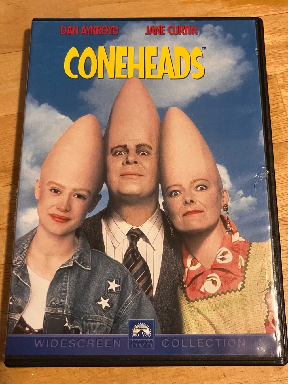 Coneheads Widescreen Collection DVD